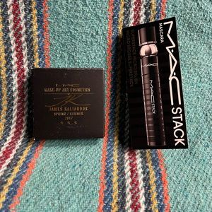 MAC x James Kaliardos Face Kit- Moons of Saturn BNIB
Mac Sample Mascara